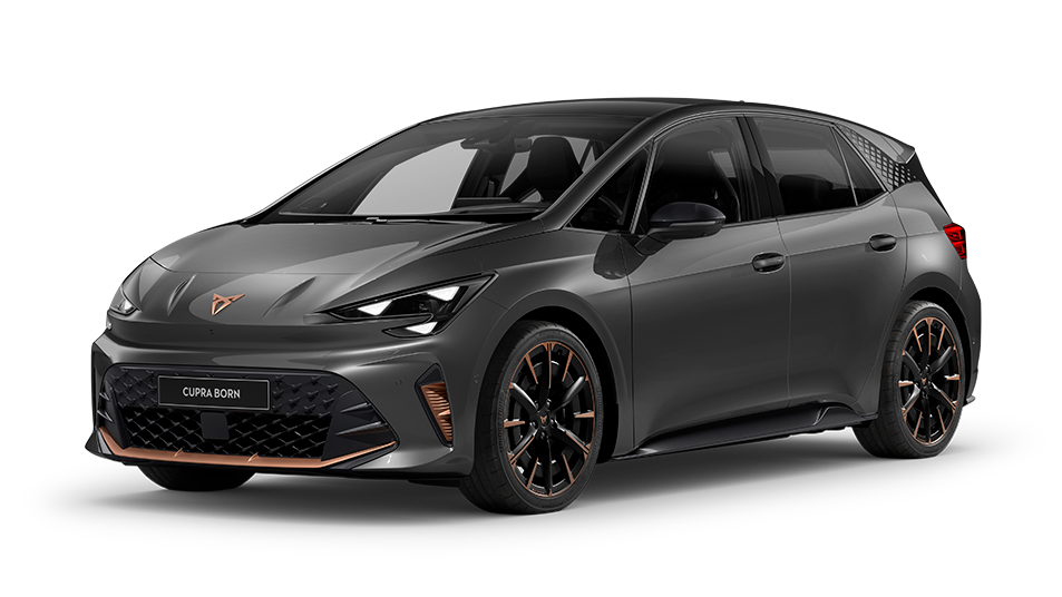 Cupra Born, vollelektrisches Modell bei Auto Emotion