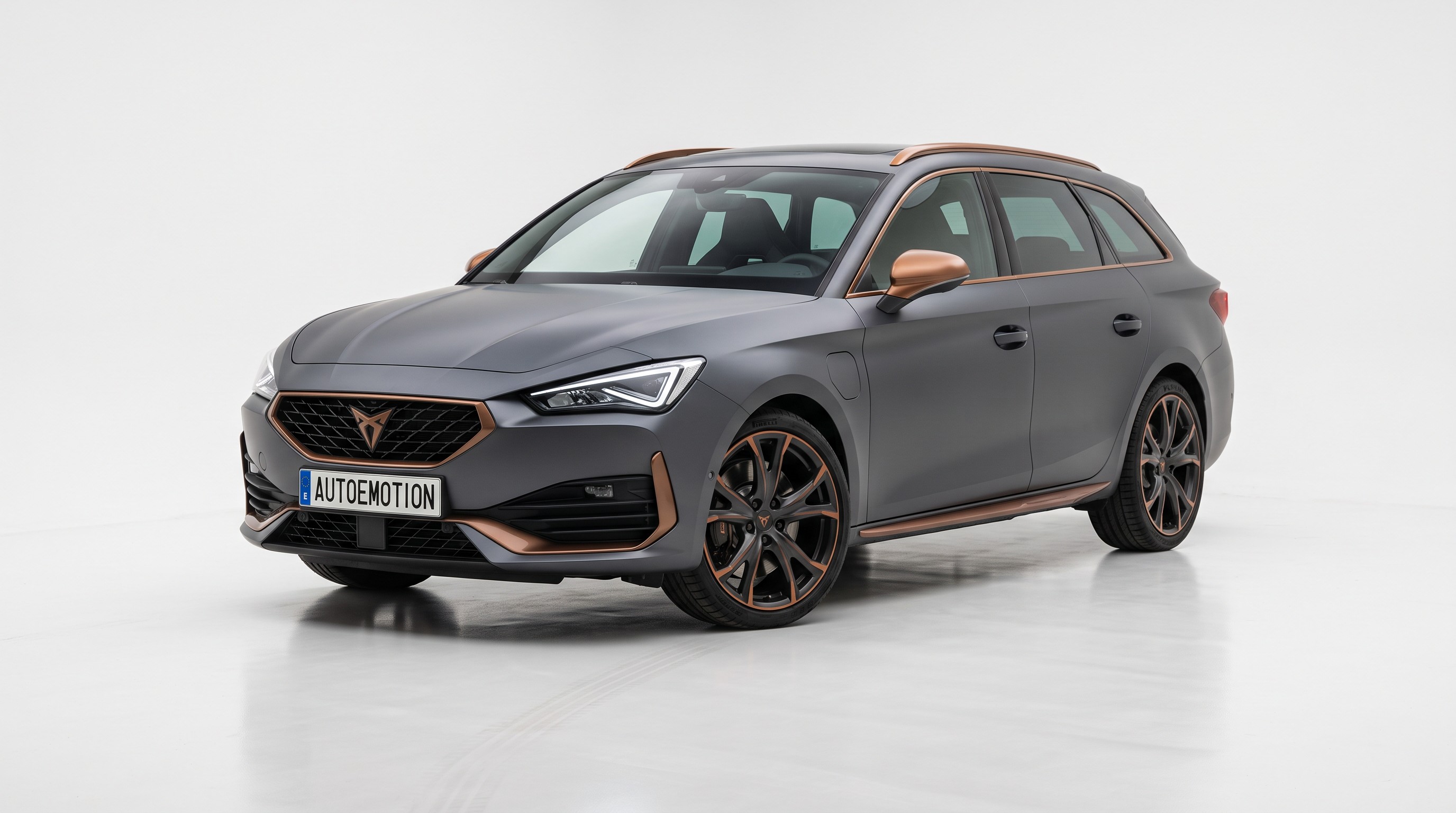 Cupra Leon Sportstourer, offizielles Herstellerfoto