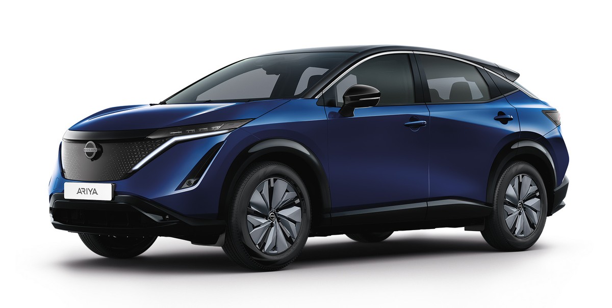 Nissan Ariya, offizielles Herstellerfoto