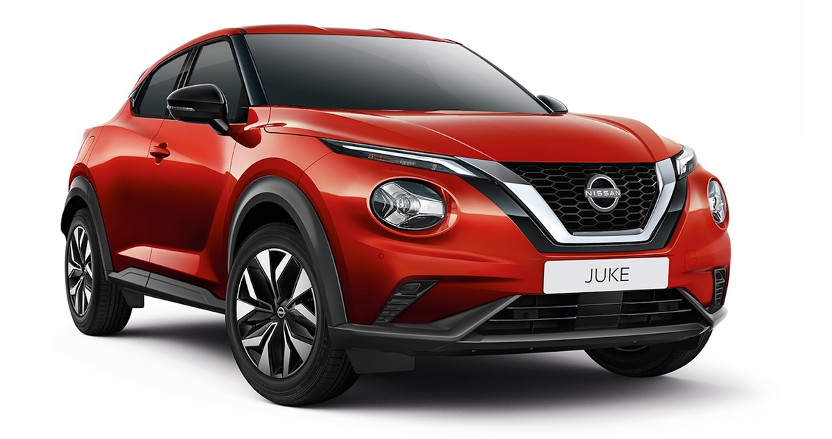 Nissan Juke, offizielles Herstellerfoto