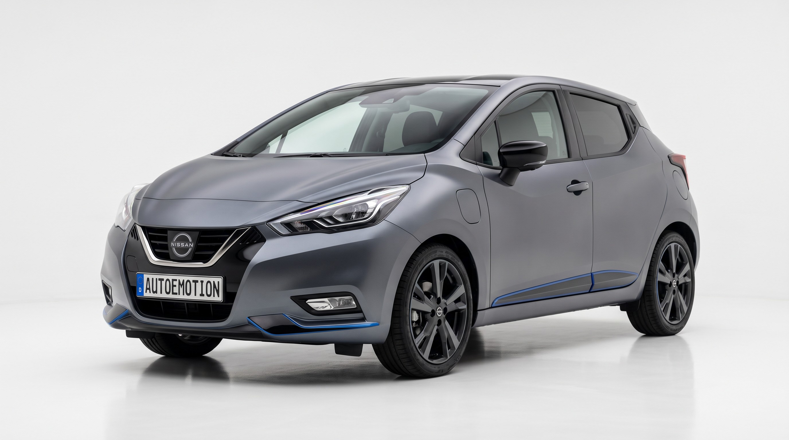 Nissan Micra, offizielles Herstellerfoto