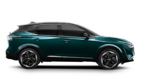 Nissan Qashqai, offizielles Herstellerfoto