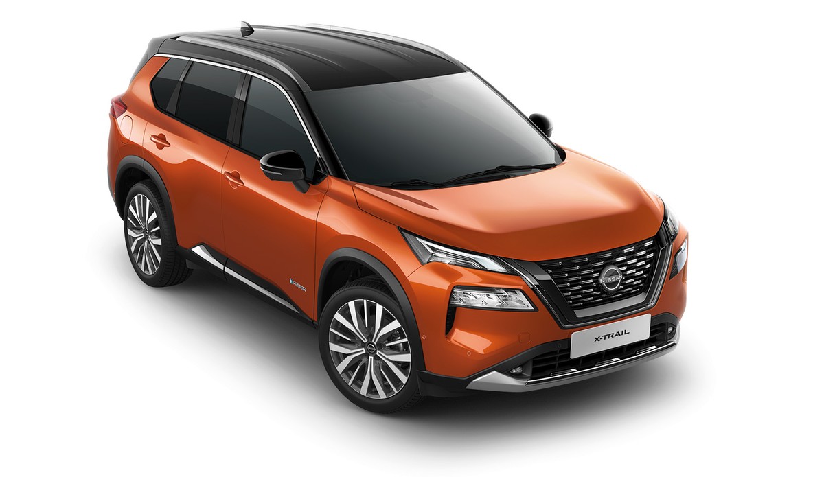 Nissan X-Trail, offizielles Herstellerfoto