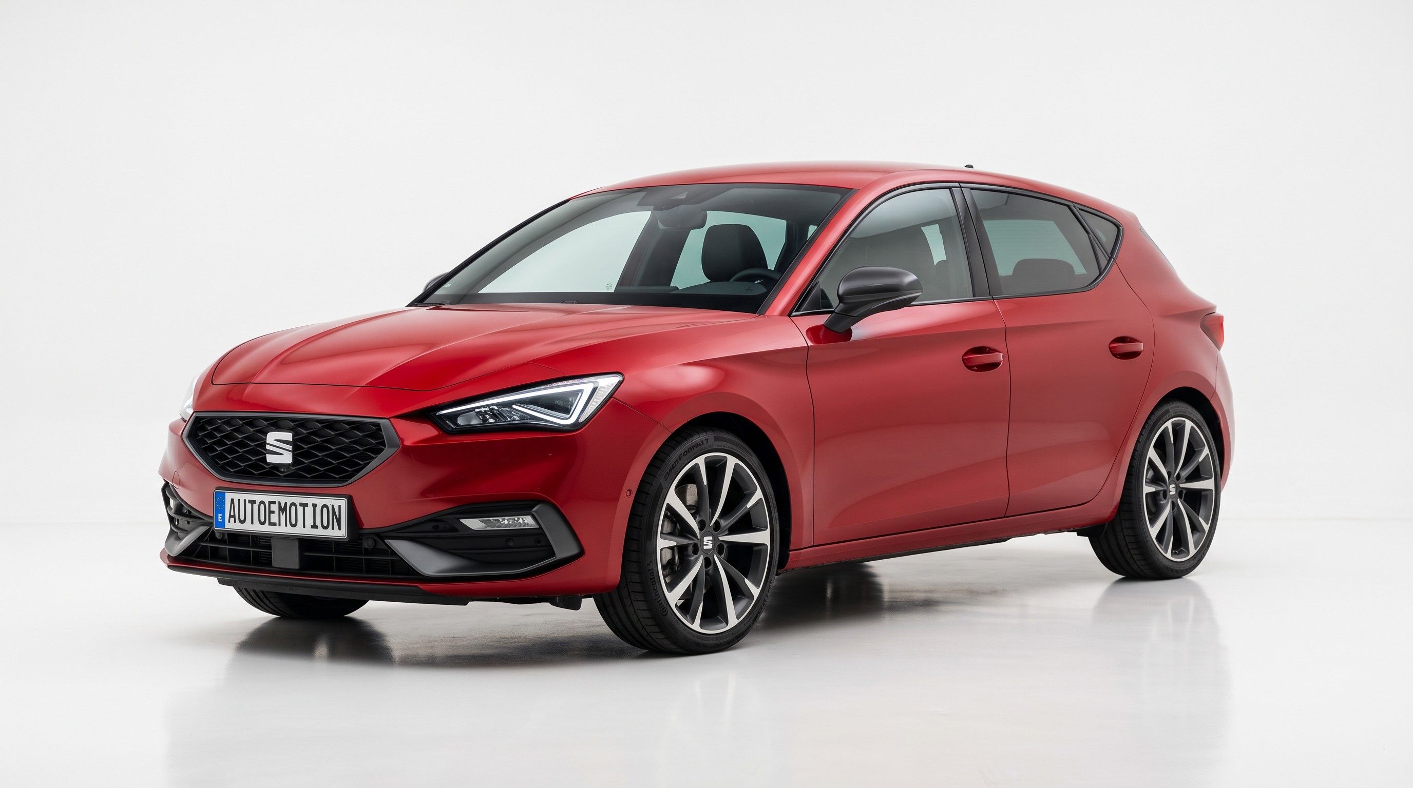 Seat Leon, offizielles Herstellerfoto